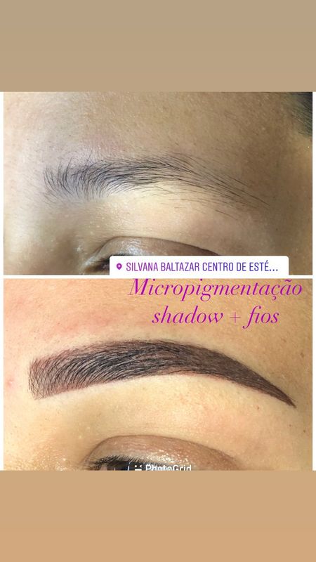 Silvana Baltazar Centro de Estética - beleza & estética, & bem-Estar - Micropigmentação de Sobrancelhas