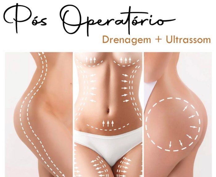 Silvana Baltazar Centro de Estética - beleza & estética, & bem-Estar - Drenagem pós cirurgica