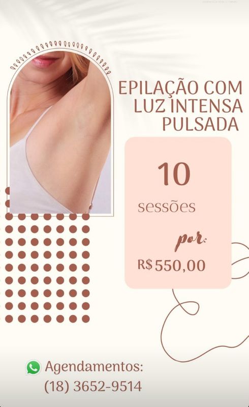 Bonita Derme - Estética Avançada - Depilação com Luz Pulsada