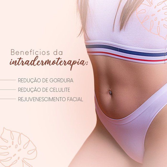 Ingryd Rodrigues - beleza & estética - Pacote Intradermoterapia