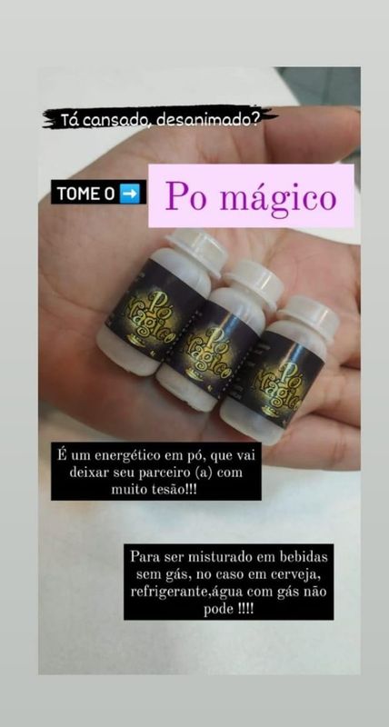VitryniStore - SexShop - Pó Mágico