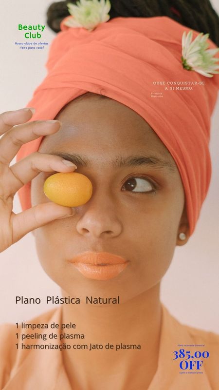 Eliene Georgina Dias - Estética & Bem-Estar - Plástica Natural