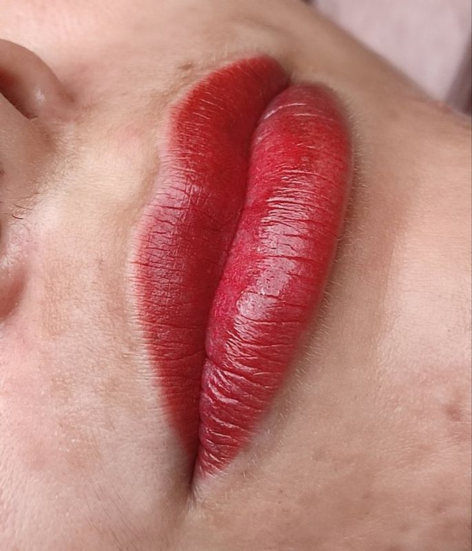 Estética Scalabrini - beleza & estética - Micropigmentação Labial