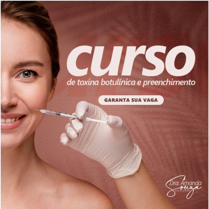 Dra. Amanda Souza - Estética & Saúde - Cursos (cada curso)