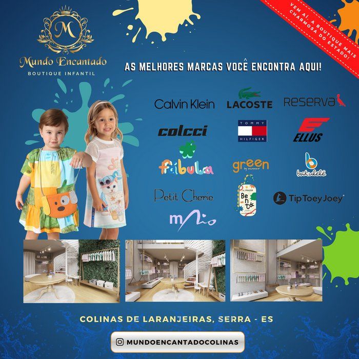 Storm Media - Marketing Digital - Post Loja Roupas