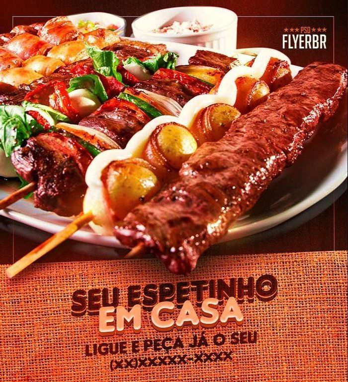 Storm Media - Marketing Digital - Post Churrasquinho/Churrascaria