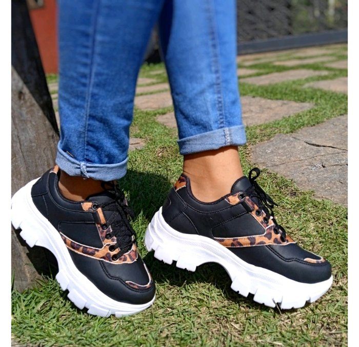 FINOTOQUE.STORE - Moda feminina - tenis plataforma alta