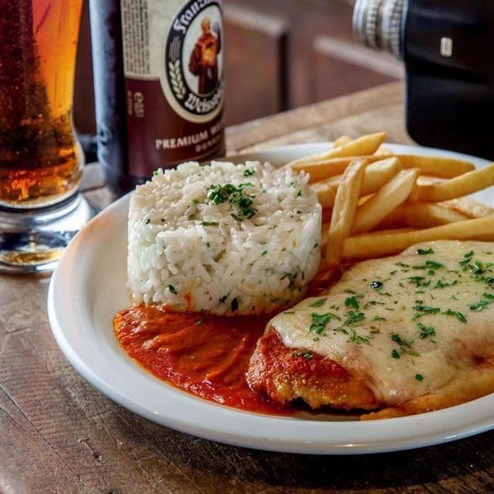 Alquimia Café e Bistrô - gastronomia - frango a parmegiana