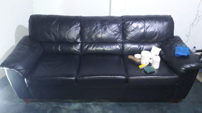 Minas Clean Limpeza Profissional - serviços limpeza e Higienização de estofados e couro - limpeza e hidratação