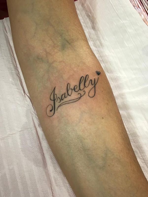Mateus Xavier - Tatuagem & piercing - Lettering