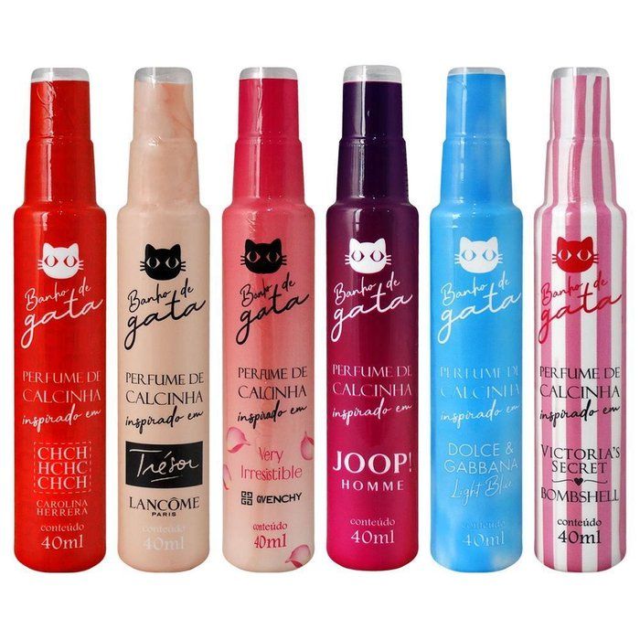 Karicias e Karinhos - Sexy Shop - Perfume de gata