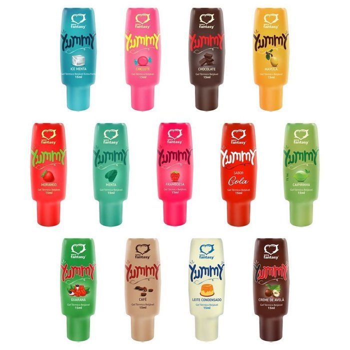 Karicias e Karinhos - Sexy Shop - Yummy gel de sabor