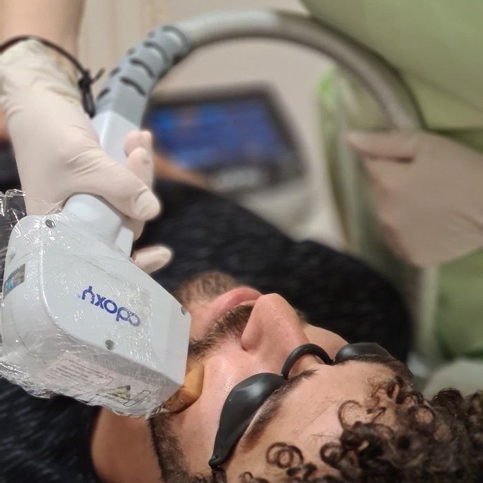 Rayssa Basilio - Estética avançada - Depilação permanente