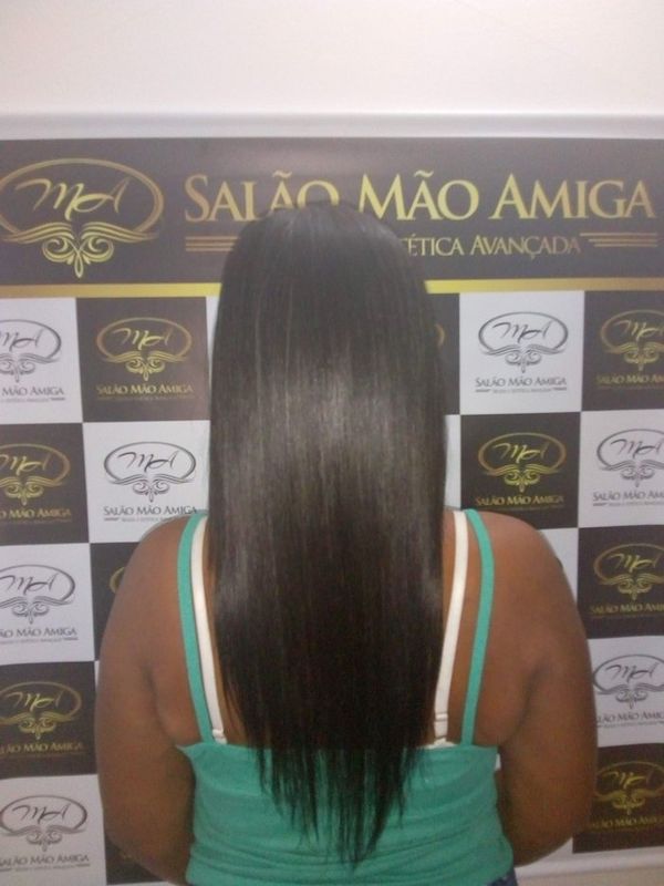 Salão Mão Amiga - Beleza & Estética - Progressiva Japonesa