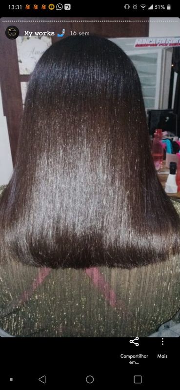 Suéllen Couto - Hair - Progressiva 