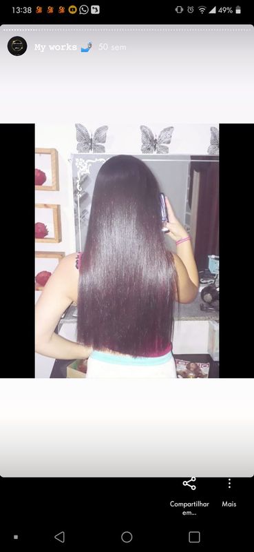 Suéllen Couto - Hair - Hidratação Térmica