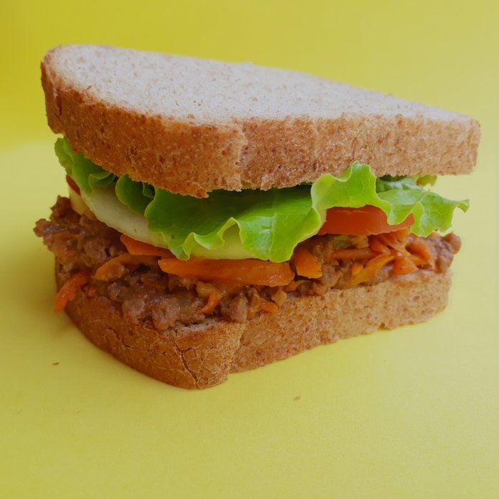 Sd Lanches - Gastronomia, Saúde - Carne Cremosa (sand)