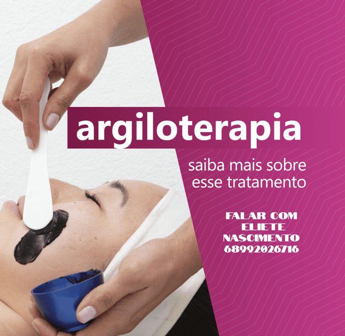 Eliete Nascimento - estilista de unhas - argiloterapia