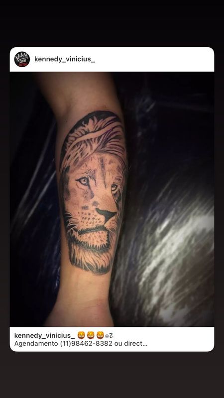 Kennedy Vinicius - TATTOO & BARBER SHOP - BLACK FRIDAY  TATTOO