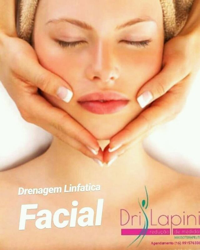 Nilvania Silva - Estética - Saúde - Beleza - drenagem facial