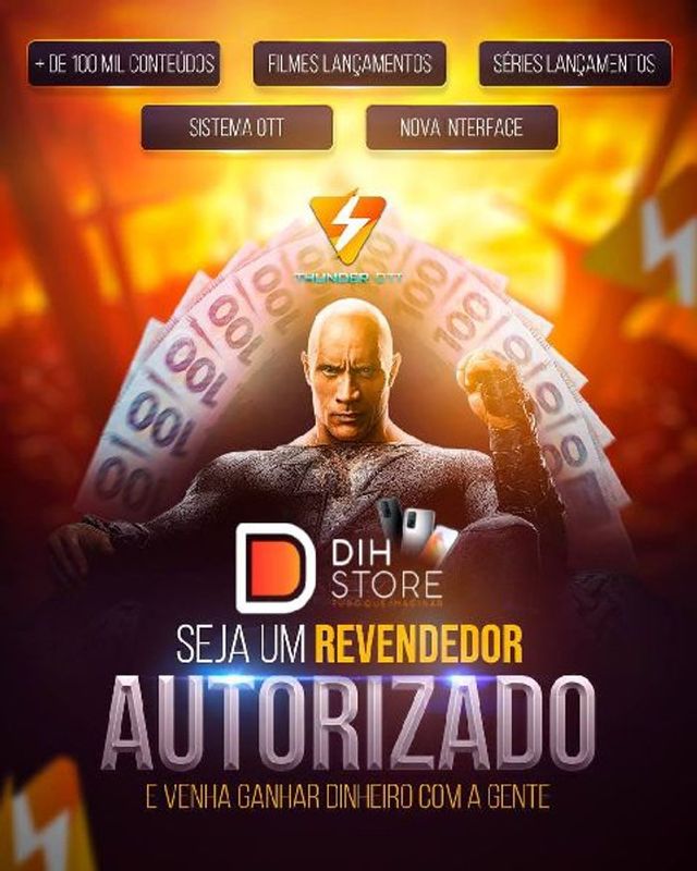 DihStore Oficial - Revenda Oficial XIAOMI, REALME APPLE, Manutenção de Celulares - SEJA UM REVENDEDOR IPTV!