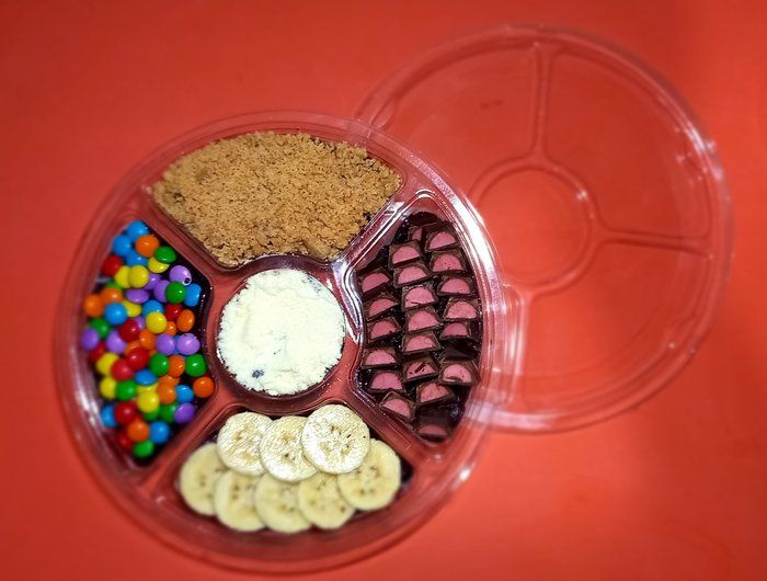 uni açaí e doceria - açaiteria - roleta