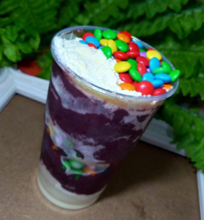 uni açaí e doceria - açaiteria - açaí 400ml