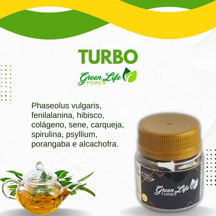 Marilyn Daiane - emagrecimento - Green life turbo