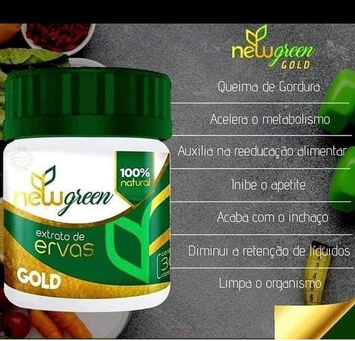 Marilyn Daiane - emagrecimento - New Green tradicional