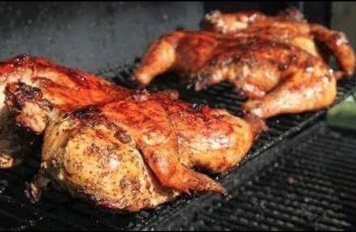 Galetão na Brasa - Restaurante Churrascaria Petiscaria espetaria - Frango assado na Brasa