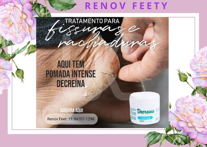 Renov Feety - Podologia - pomoda decreina