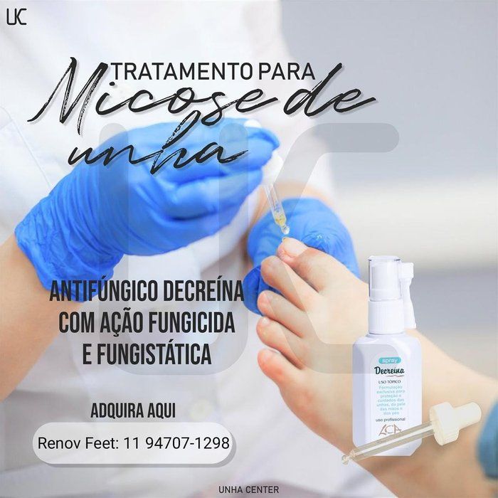 Renov Feety - Podologia - Antifungico