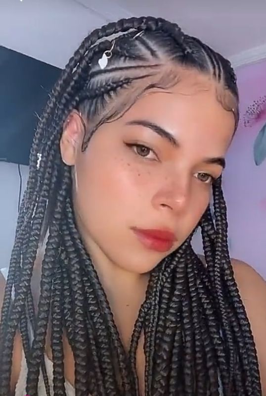Tranças do Poder - Elieide Andrade - Fulani Braids