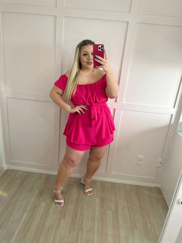 Vestitti Boutique Moda Plus Size - Moda e vestuario - macaquinho