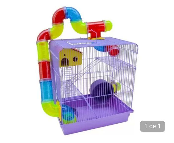Agropecuaria Sias - pet shop - Gaiola Hamster