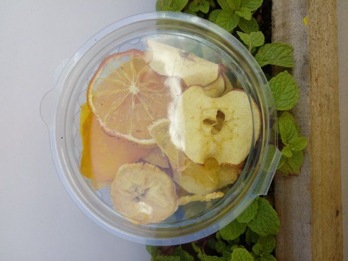 Nataural desidratados8 - frutas desidratadas,rolinho de frutas - mix de frutas desidratadas