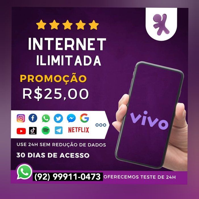 INFINITY CLOUD - INTERNET PREMIUM 5G - INTERNET 🔵