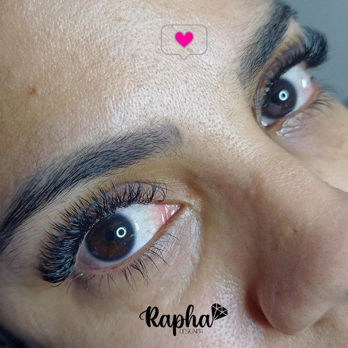 Rapha Fernandes - beleza & estética - Cílios Volumr Brasileiro
