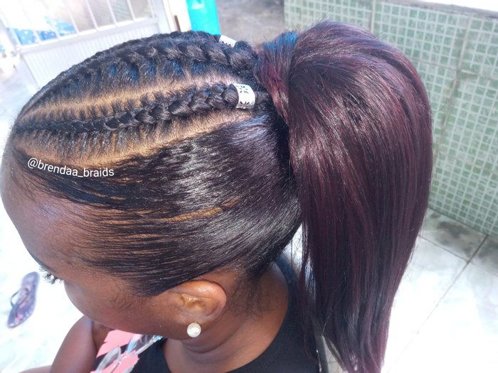 Brenda Braids - Trancista - Nagô + rabo orgânico