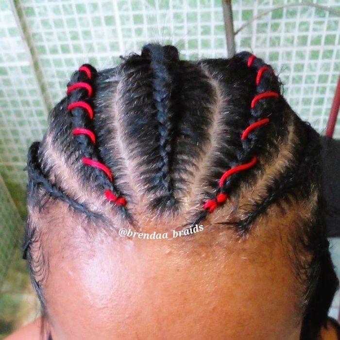 Brenda Braids - Trancista - Trança tiara/meia cabeça