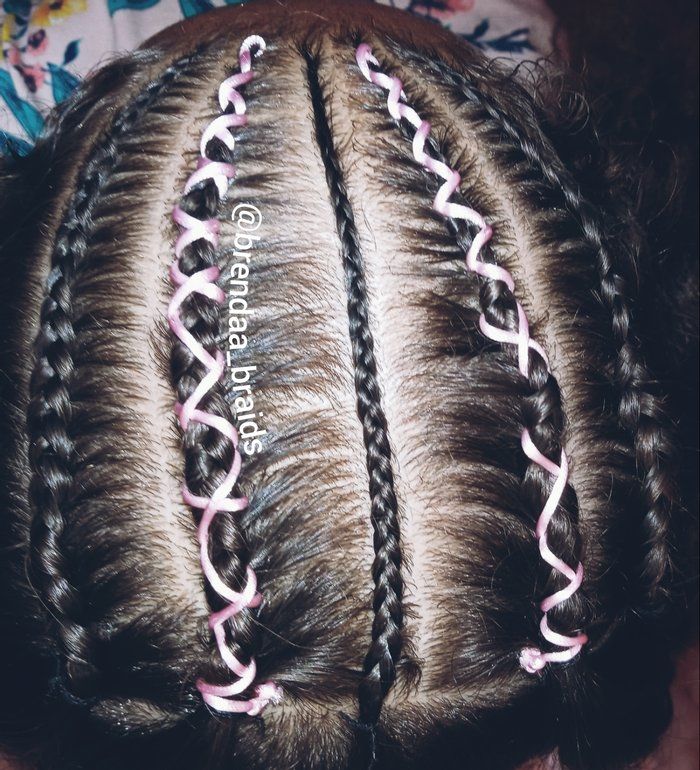 Brenda Braids - Trancista - Trança nagô topo