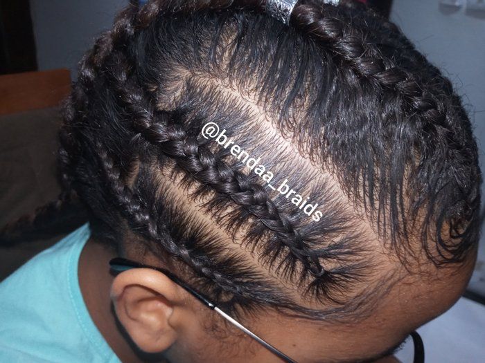 Brenda Braids - Trancista - Boxeadora sem jumbo