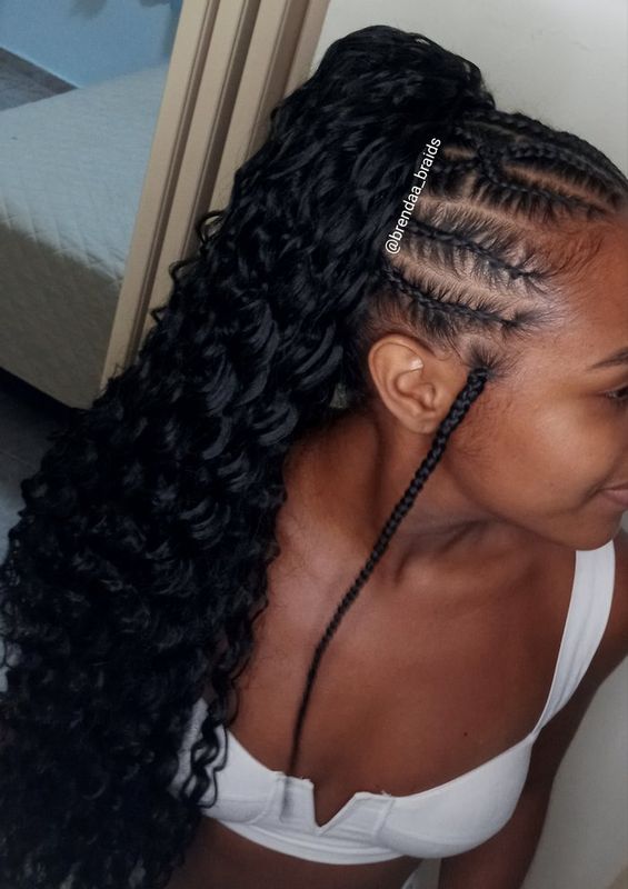 Brenda Braids - Trancista - Nagô + rabo orgânico