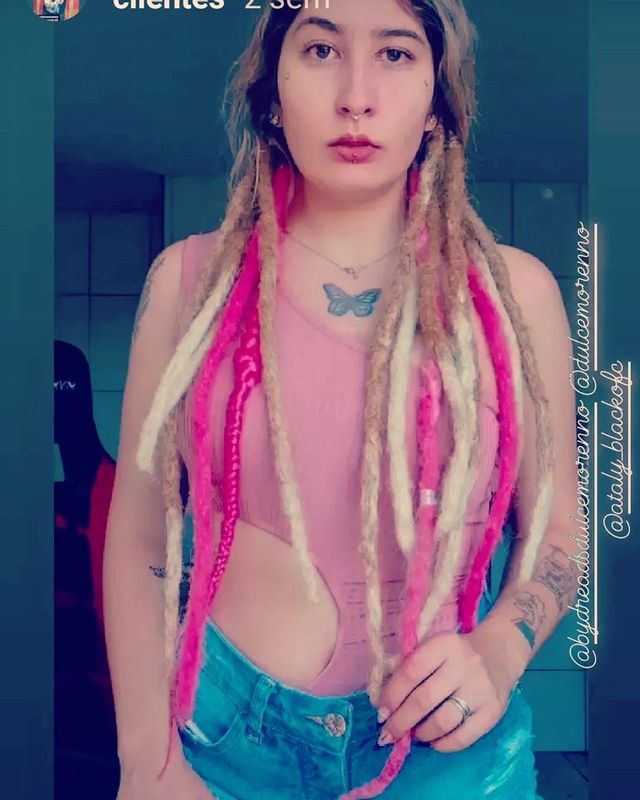 Espaço Dulce Morenno  - Salão Afro  - Dreads sintético 