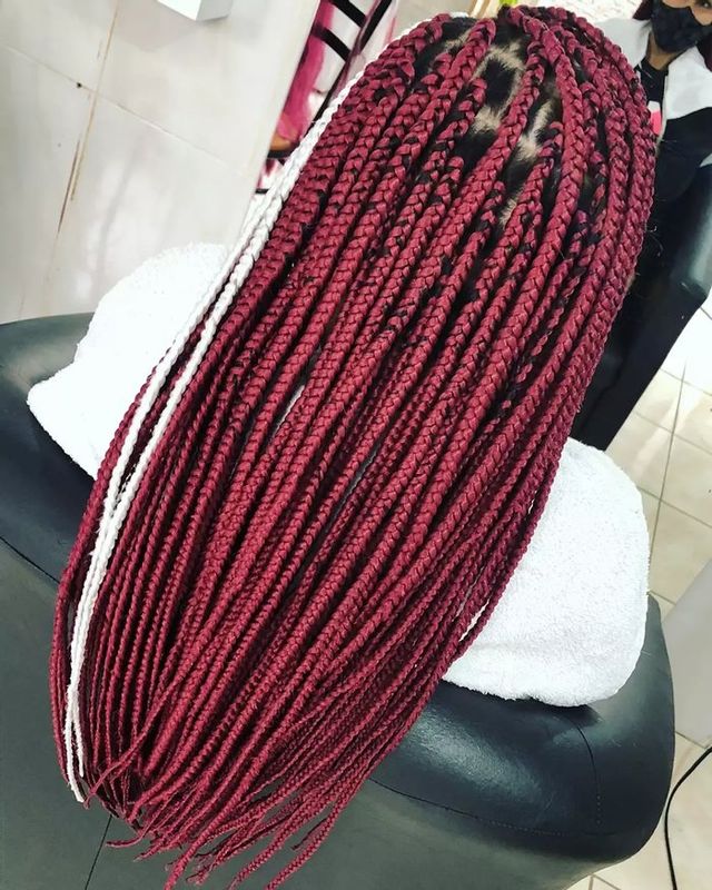 Maria TrançasAfro - beleza & estética - tranças box