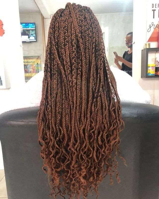 Maria TrançasAfro - beleza & estética - tranças box
