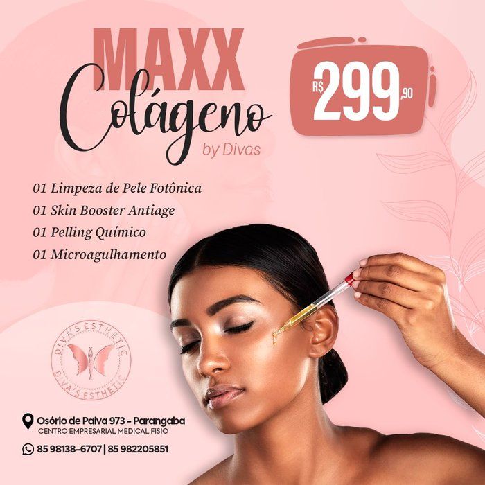DIVAS ESTHETIC - beleza & estética - MAXX COLÁGENO BY DIVAS