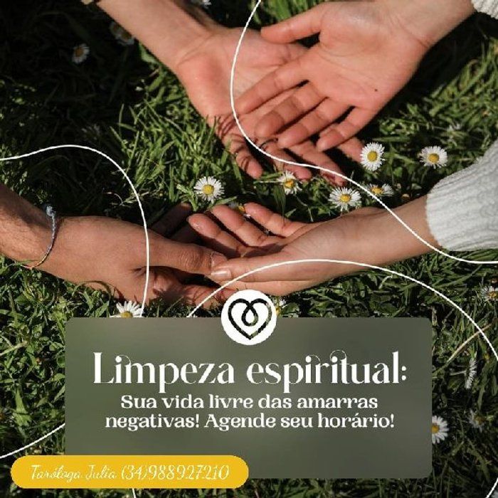 espirita Júlia tarologa - trabalhos espirituais religião & espiritualidade - trabalho de limpeza espiritual