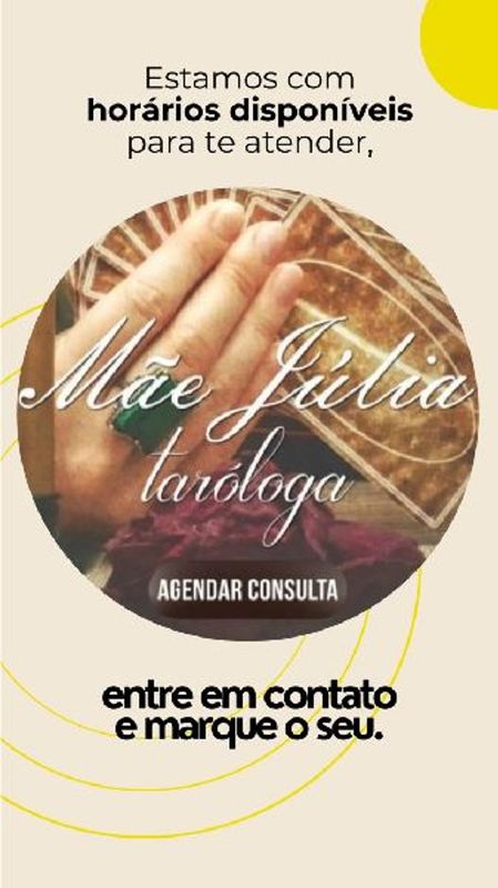 espirita Júlia tarologa - trabalhos espirituais religião & espiritualidade - tarologa Julia