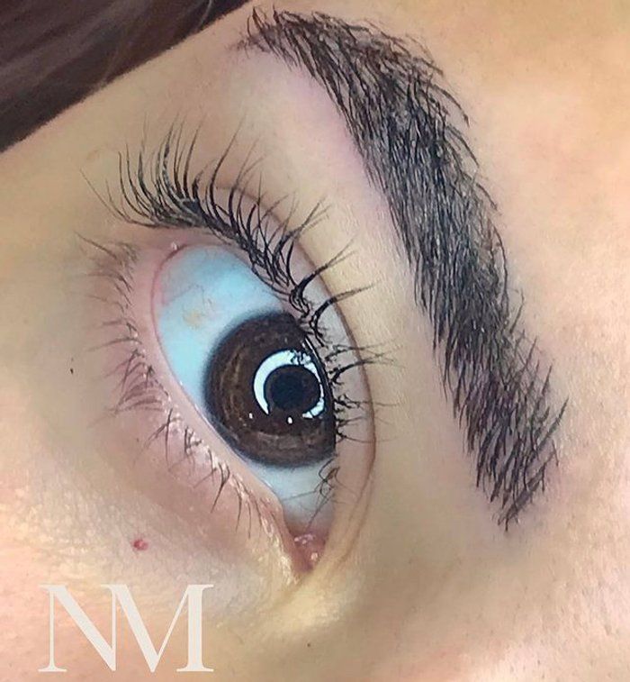 Natalia Machado - studio de beleza - Lash lifting 